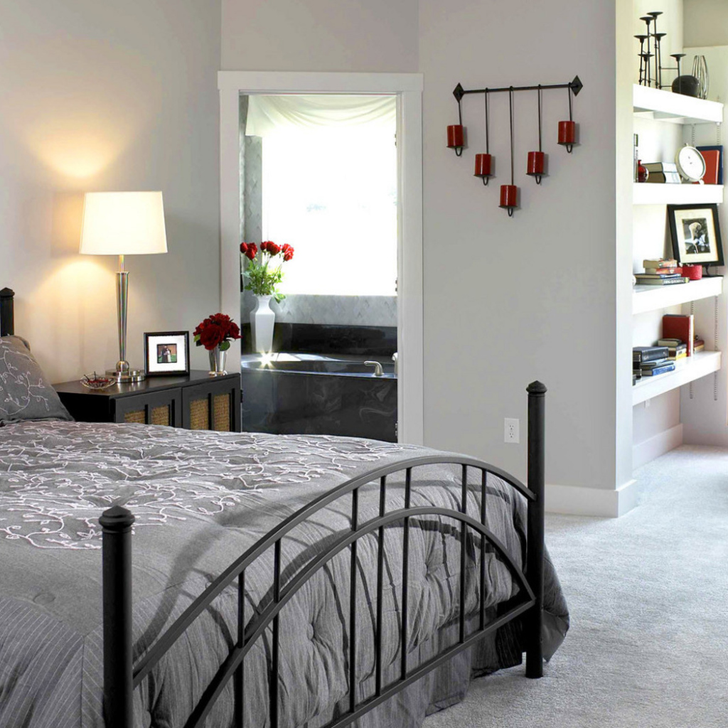 Вариант спальной комнаты