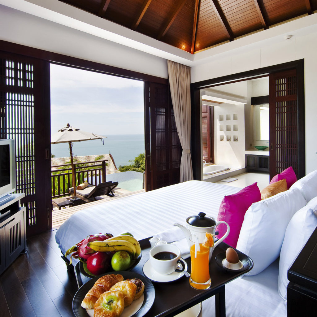 Вид из спальной