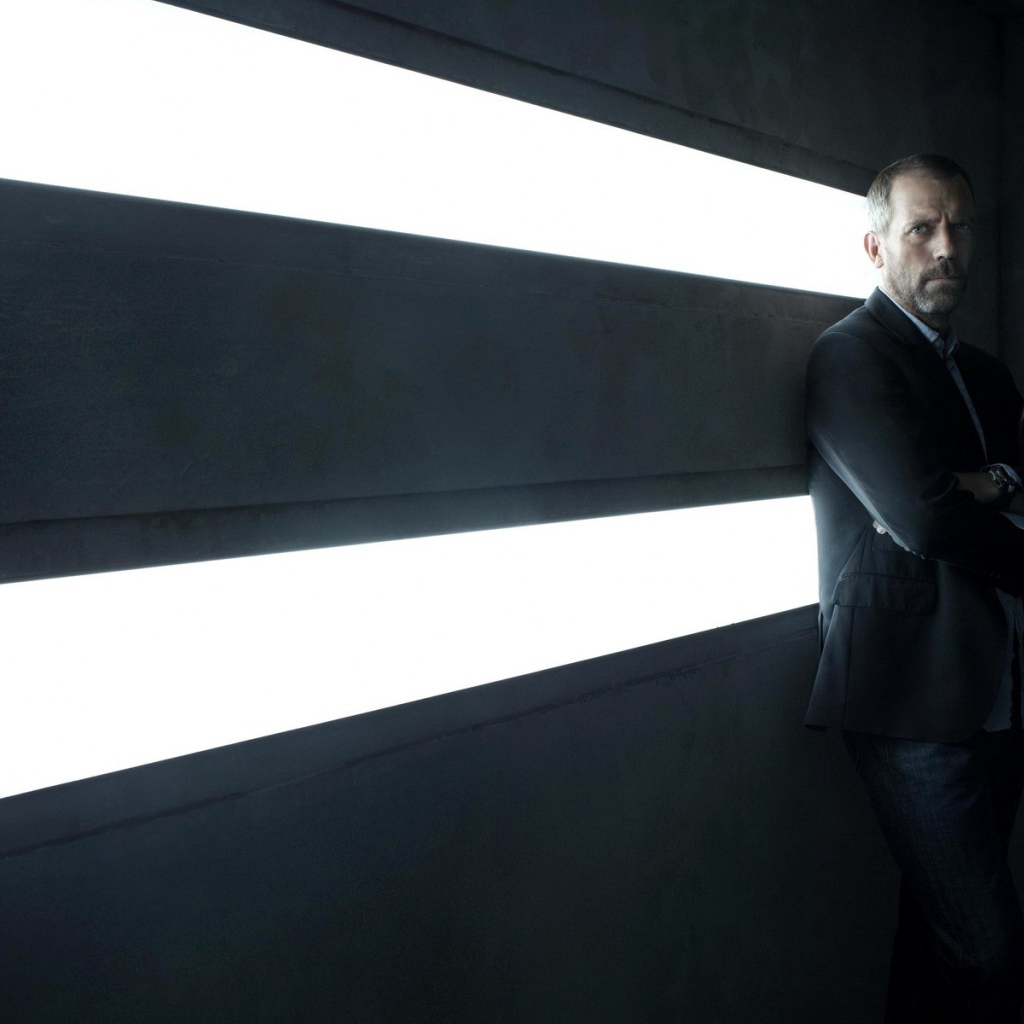 House MD Хью Лори