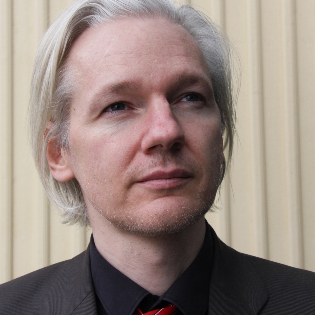 Джулиан Ассанж Wikileaks