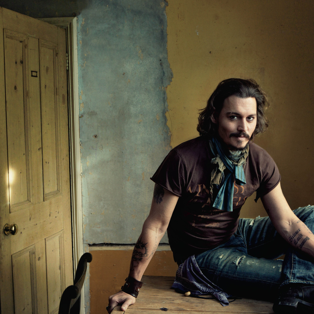 актер Джонни Депп