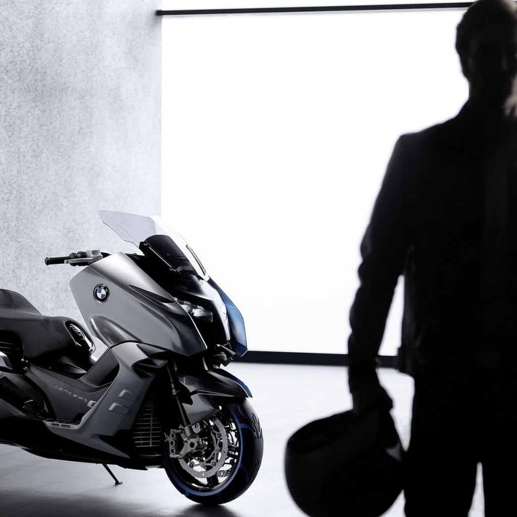 БМВ Скутер С Концепт