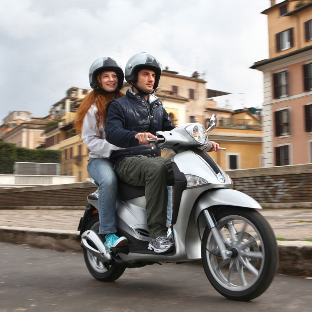 Piaggio Liberty 50