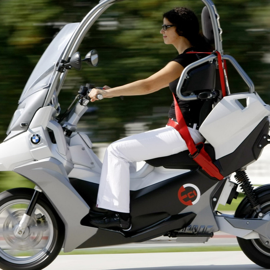 BMW C1-E Сoncept