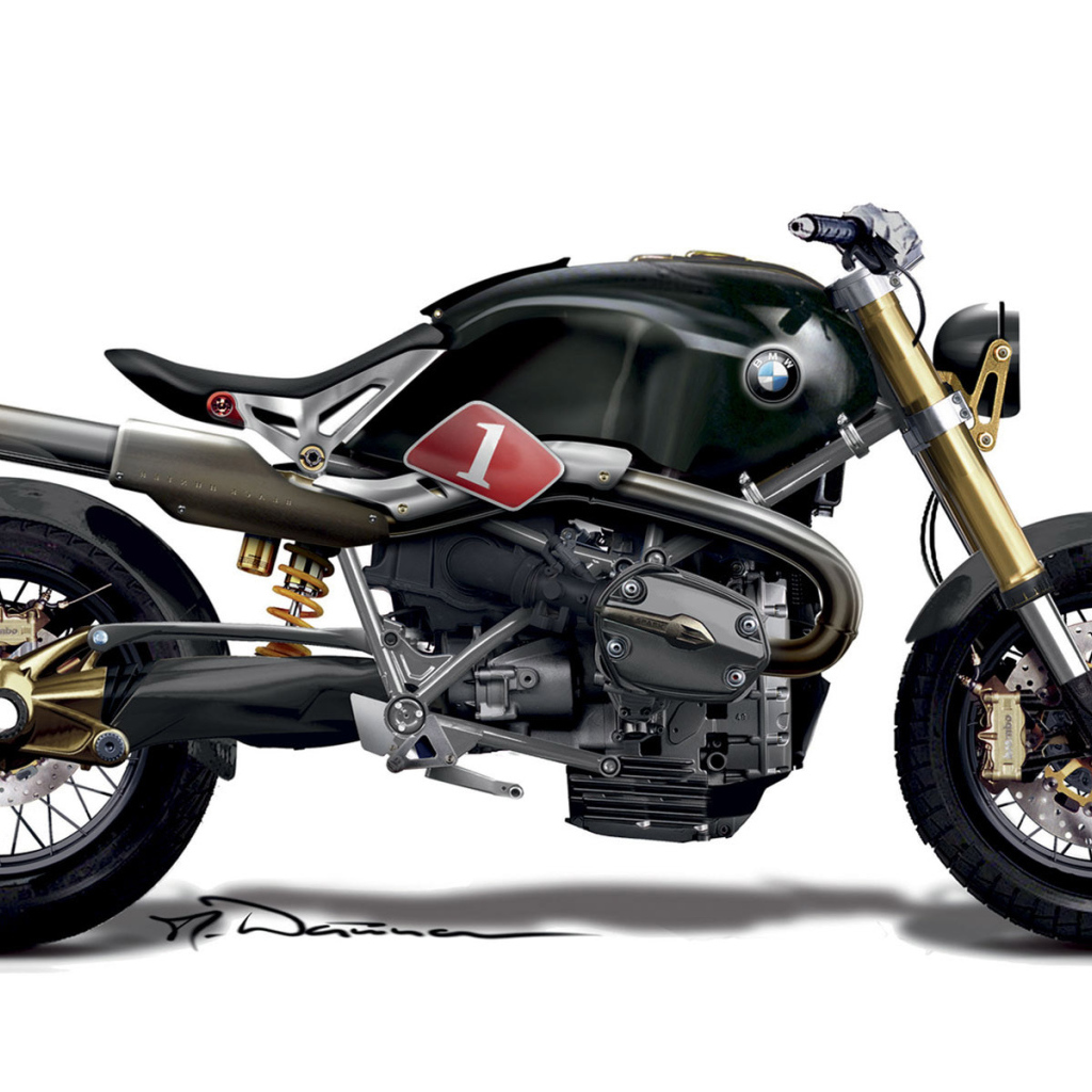 Мотоцикл BMW