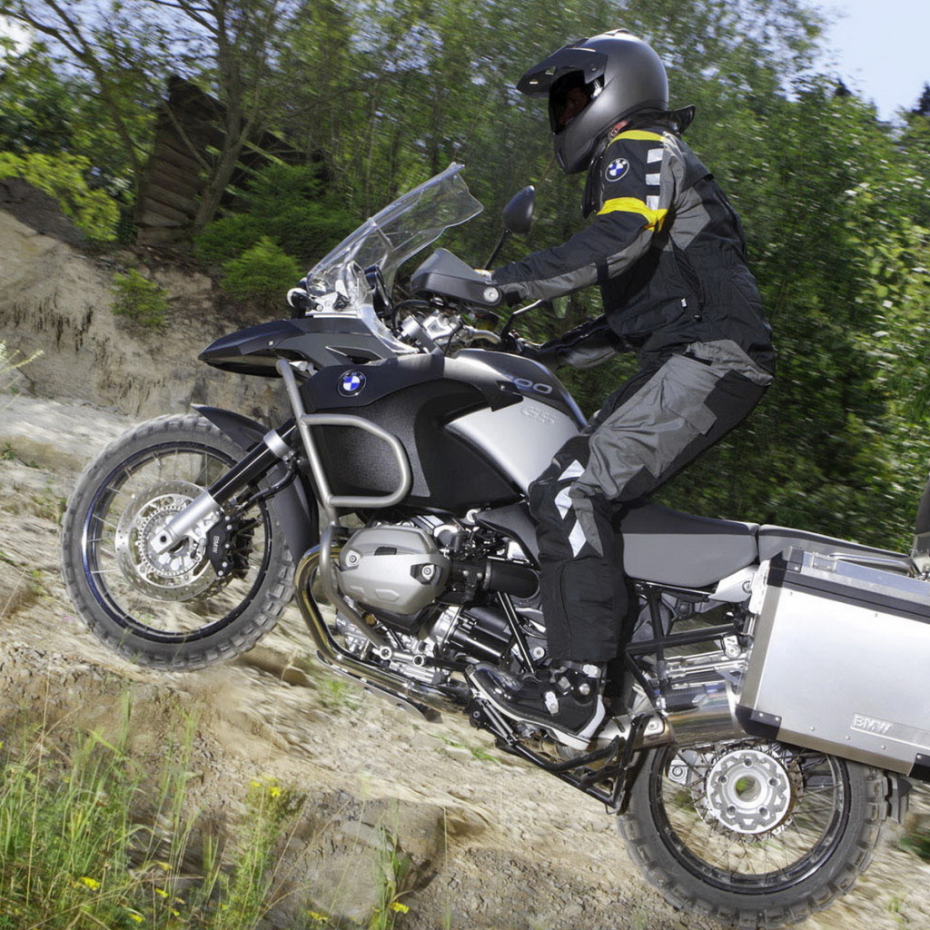 Новый БМВ 1200 GS