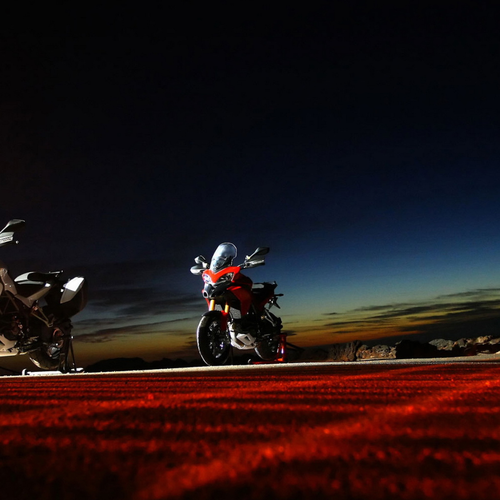 Дукати Мултистрада 1200С. Мощь в тишине