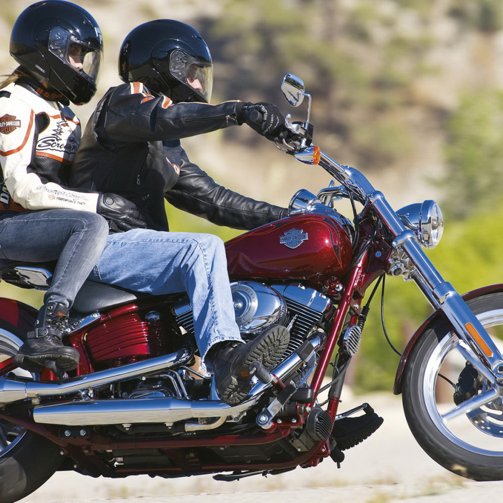 Харлей Девидсон FXCWC