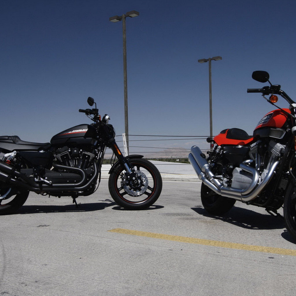 Харлей Девидсон ХР