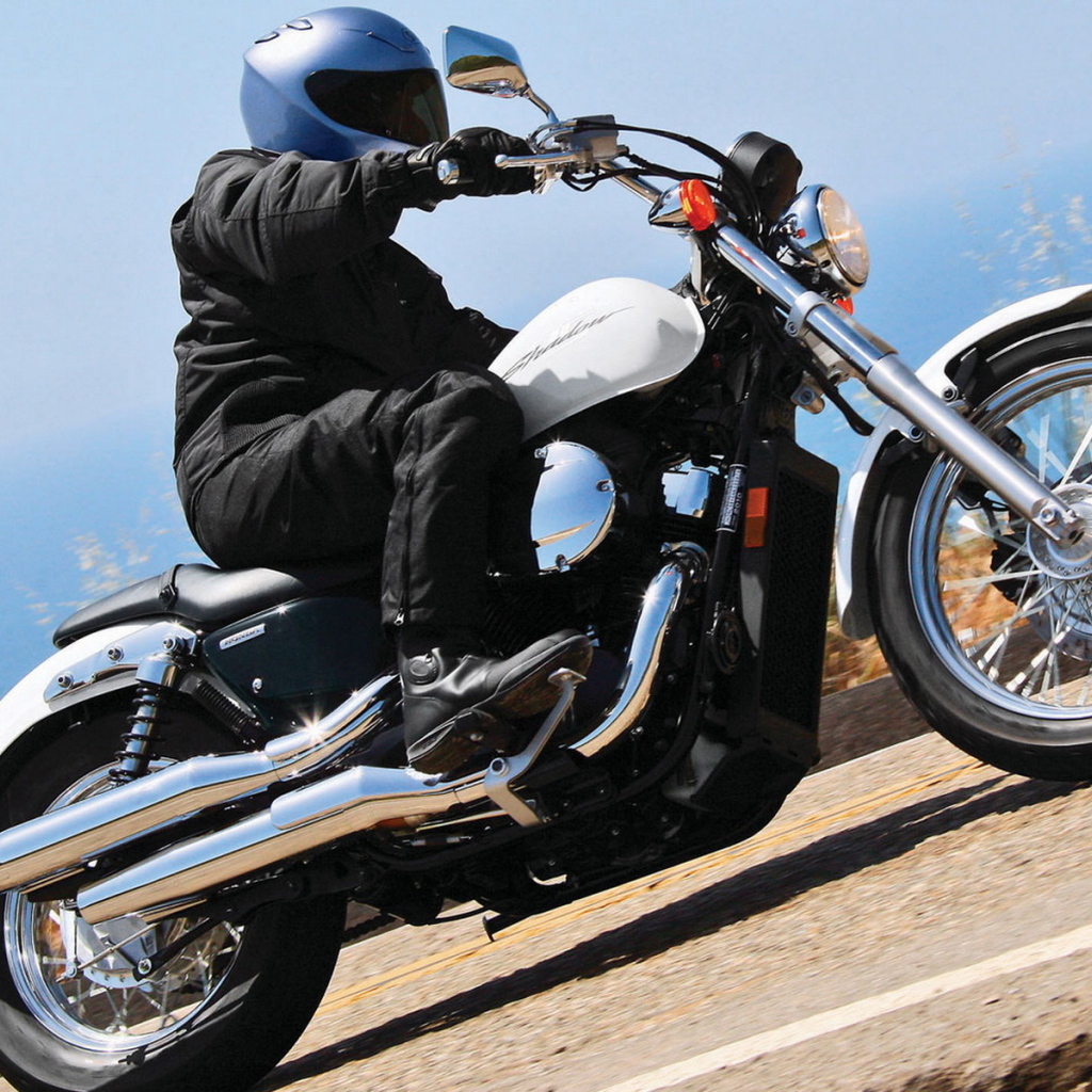 Новая Хонда Shadow RS