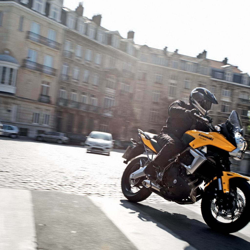 Кавасаки Версус в городе