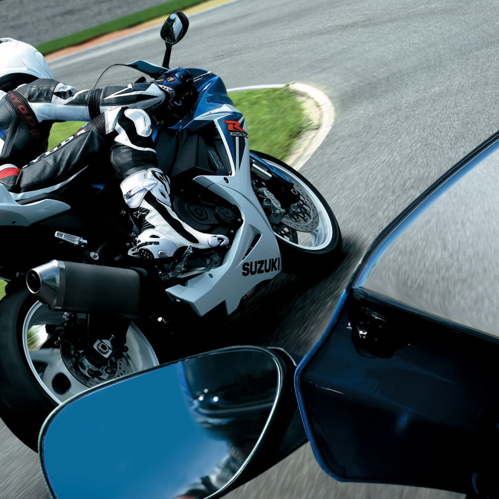 Новый Сузуки GSX-R 600