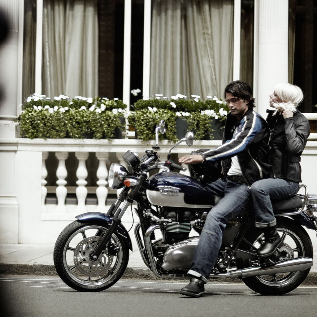 Совершенство классики в Триумф Бонневелли