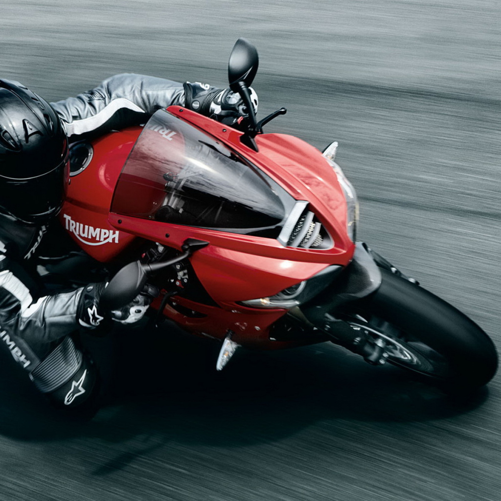 Спорт байк Триумф Дайтона 675