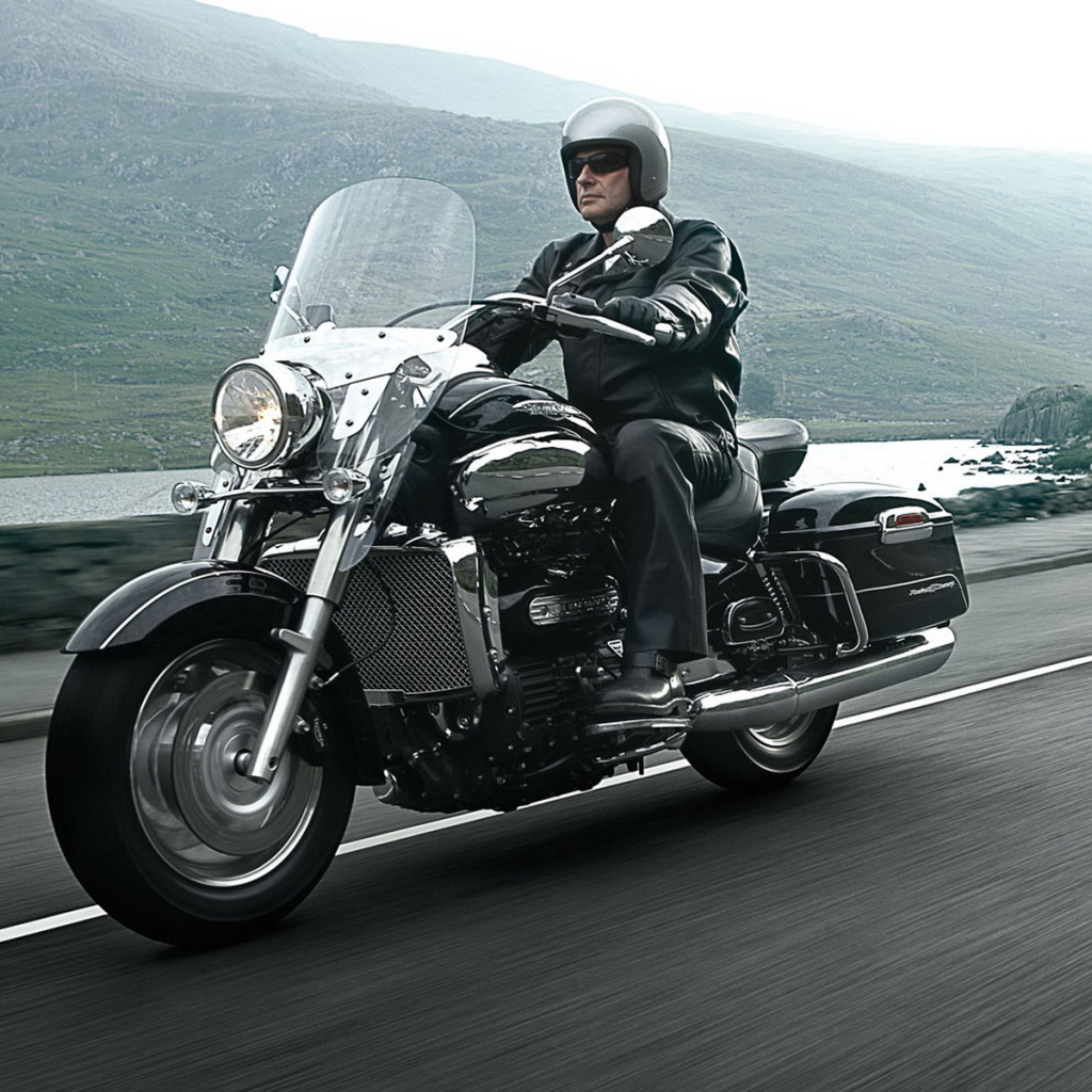 Триумф Рокет в движении