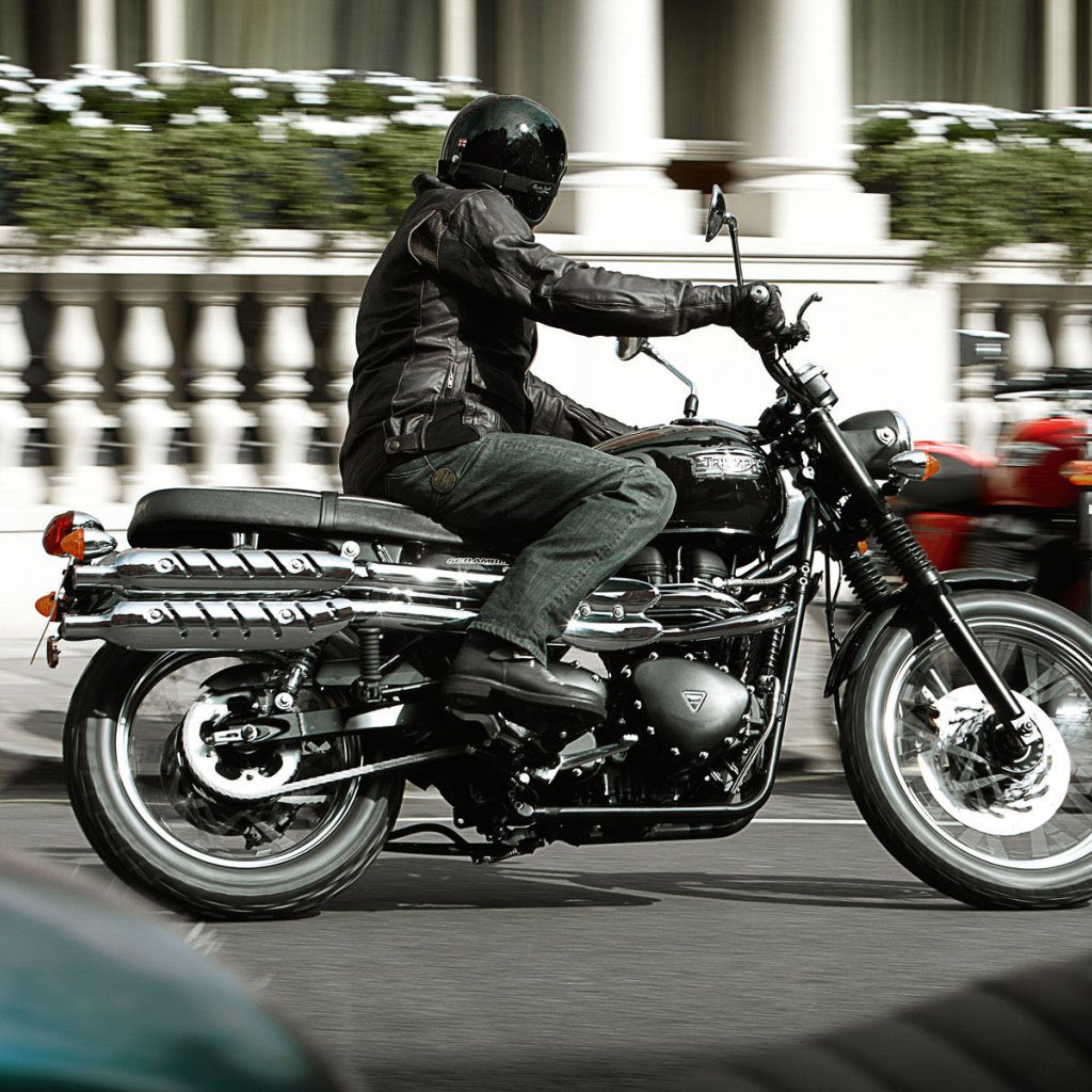 Триумф Скрамблер