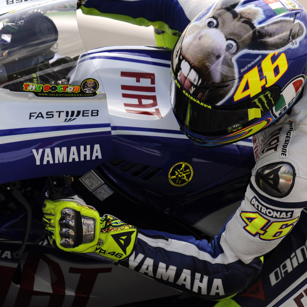 Спортивный байк Ямаха