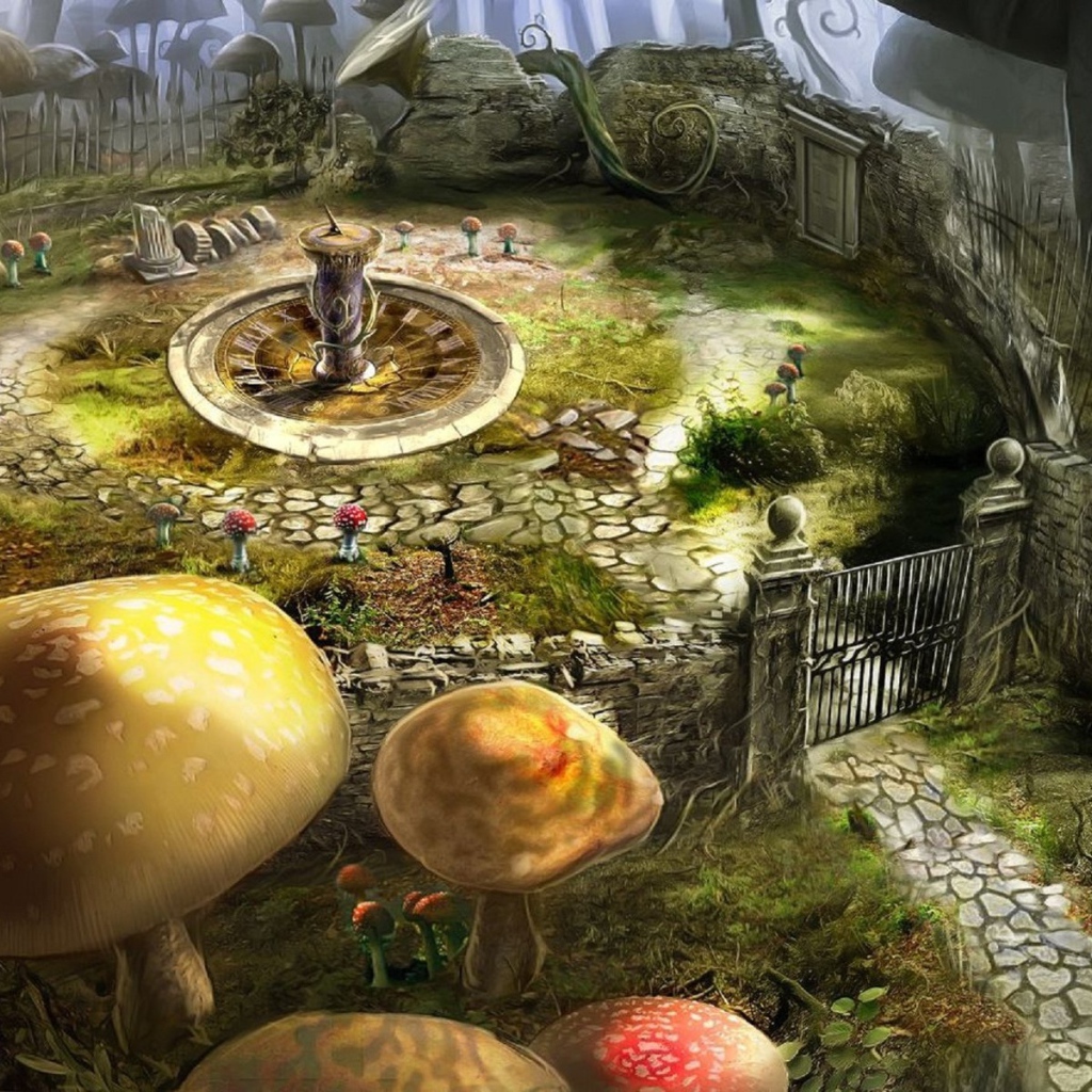 Алиса в Стране Чудес