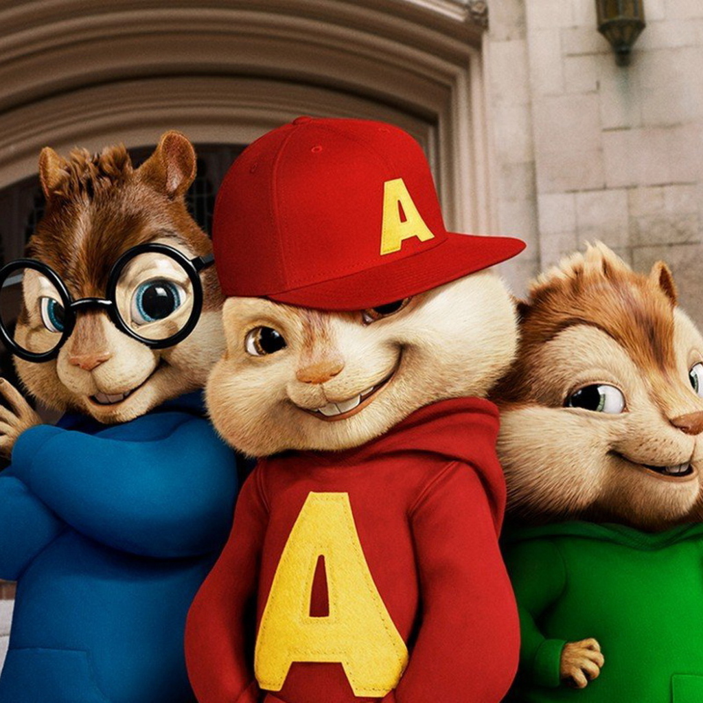 Элвин и бурундуки