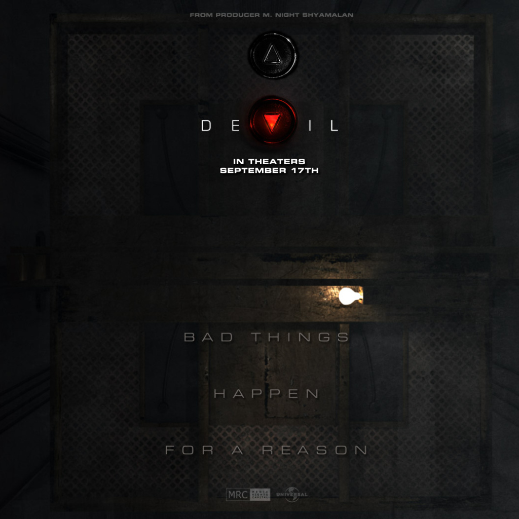 Devil застрявшие в лифте