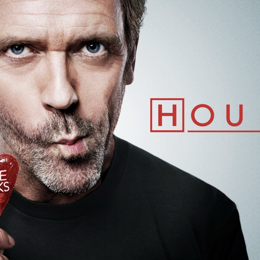 Доктор Хаус и леденец