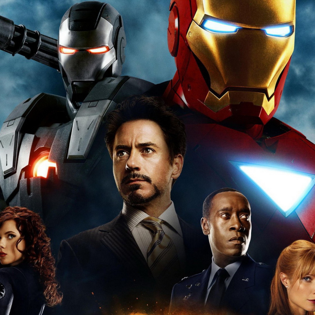 Железный человек 2 все главные герои