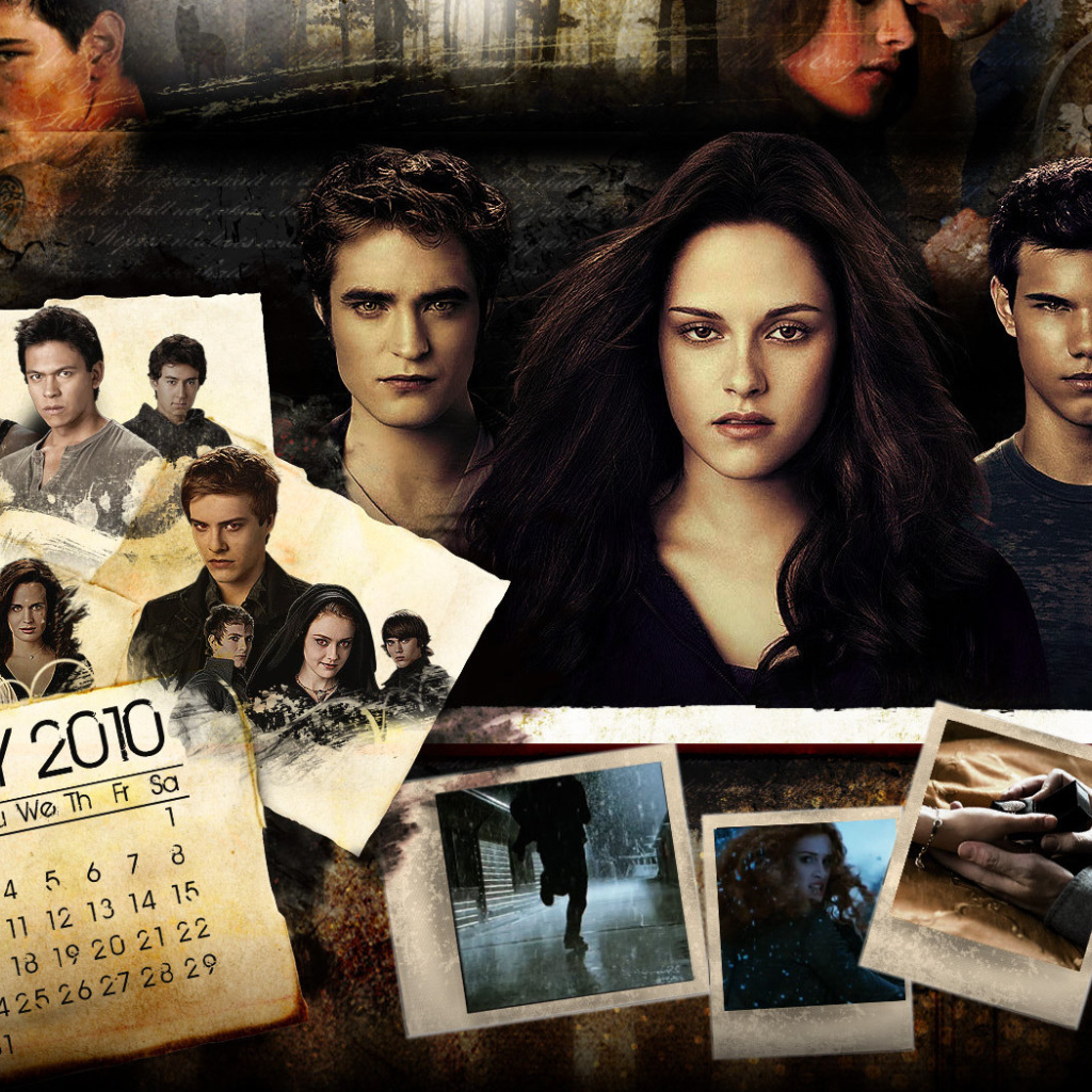 New Moon календарь май