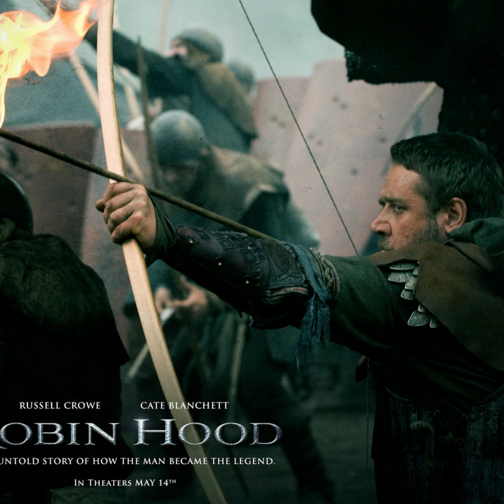 Робин Гуд с Расселом Кроу