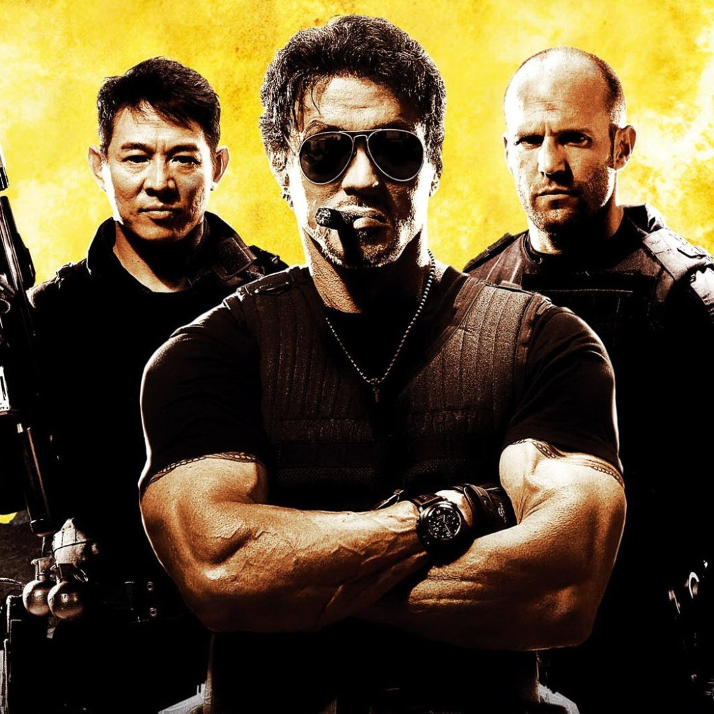 Неудержимые. Крутые парни