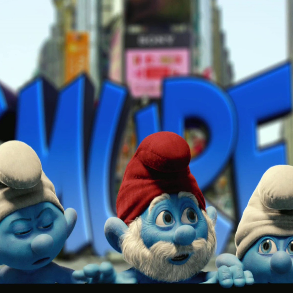 The Smurfs фильм