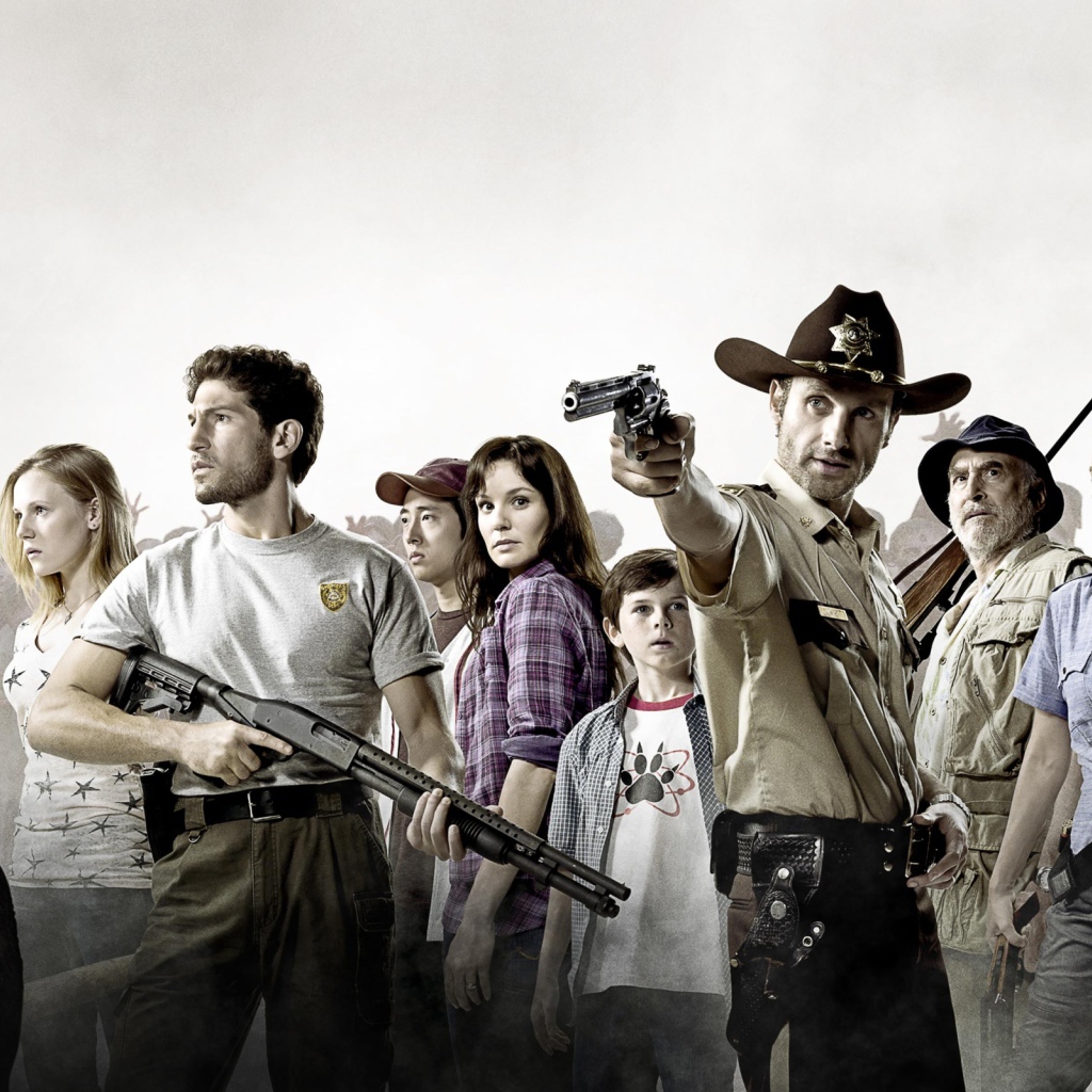 Ходячие мертвецы 2010 сериал