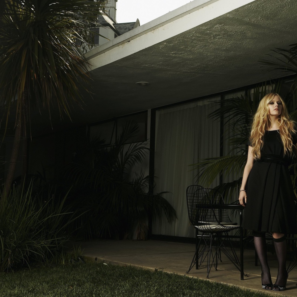 певица Аврил Лавин