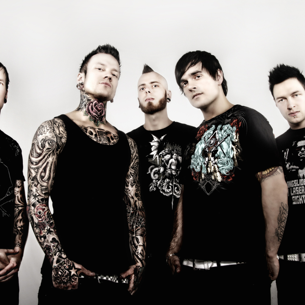 группа Dead by April