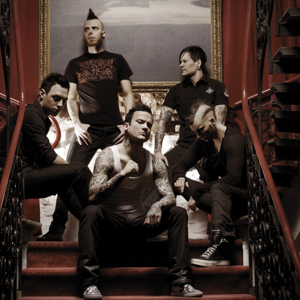 металкор-группа Dead by April