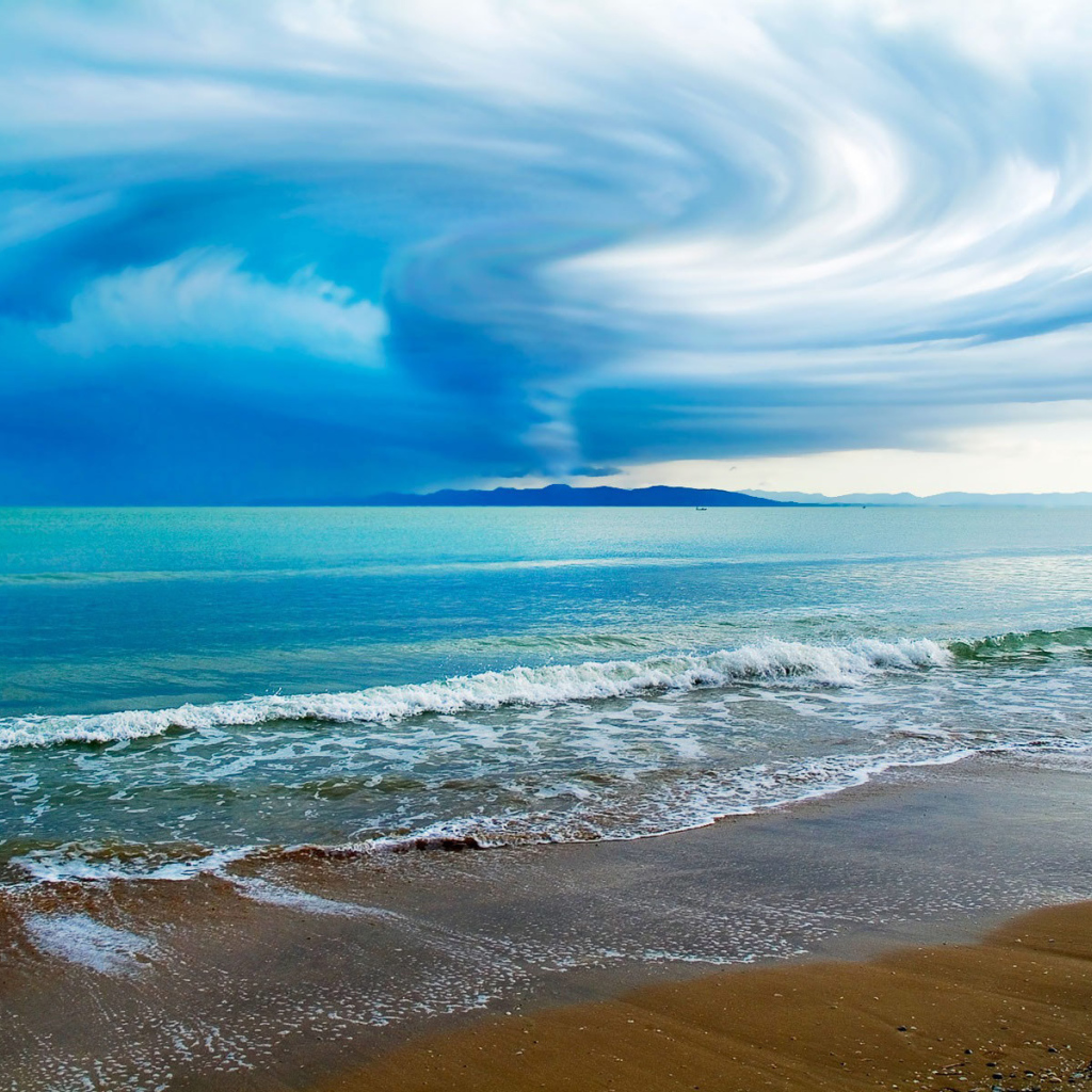 Возникновение торнадо