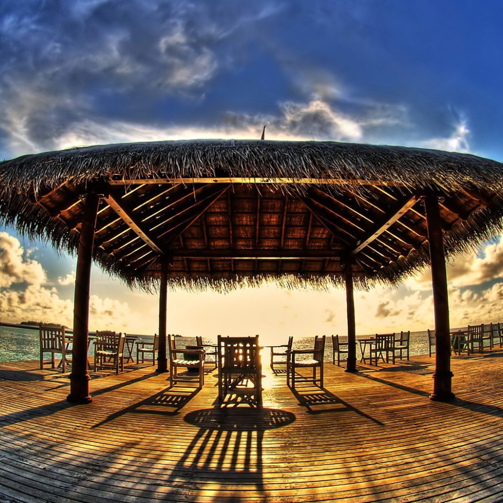 Ресторанчик на берегу