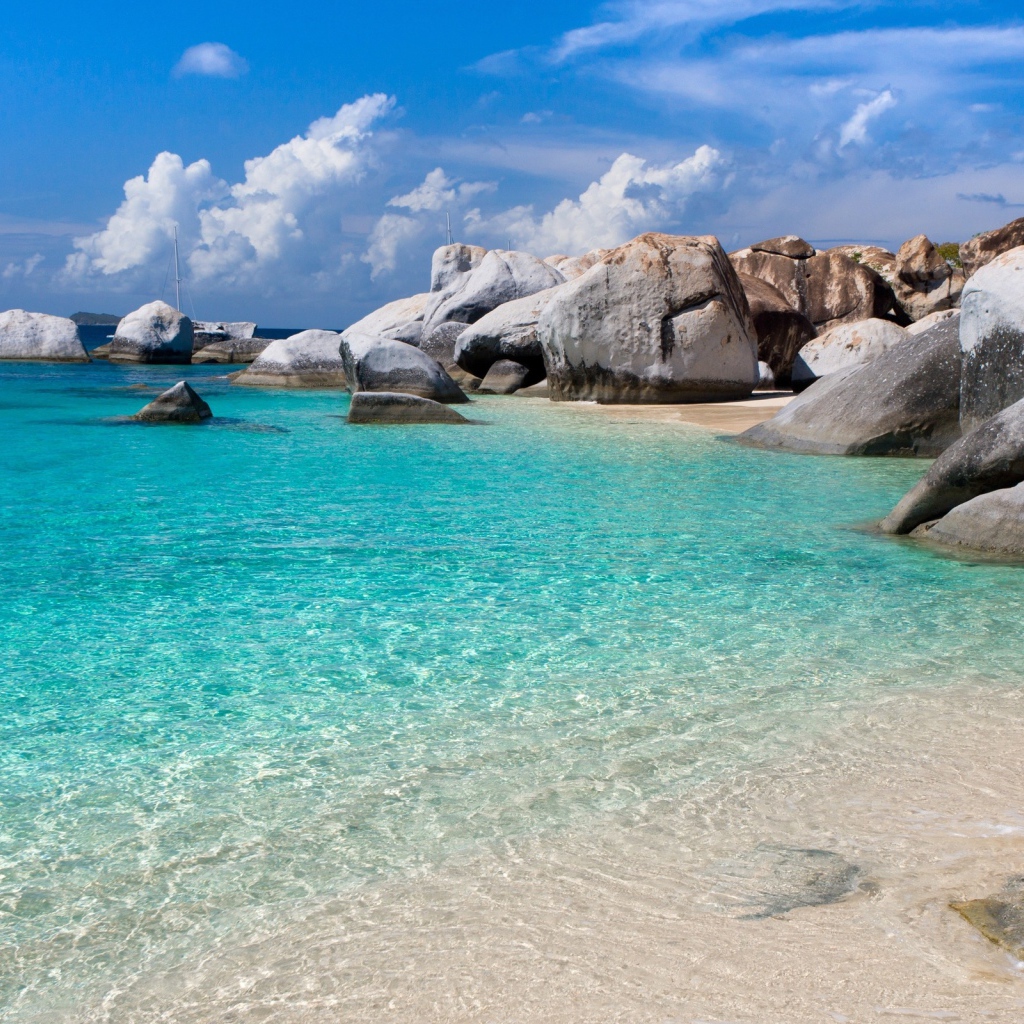 Камни, пляж, море