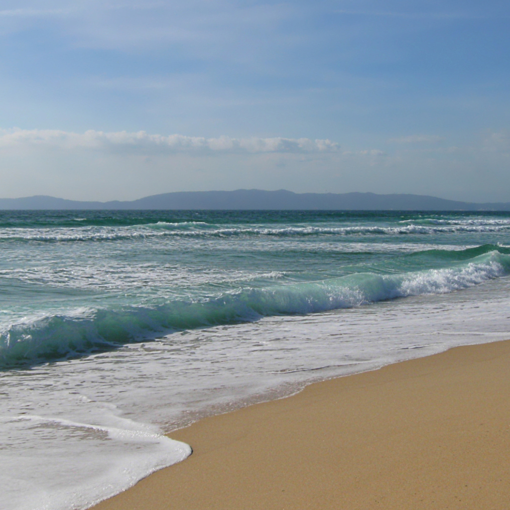 Лето море пляж