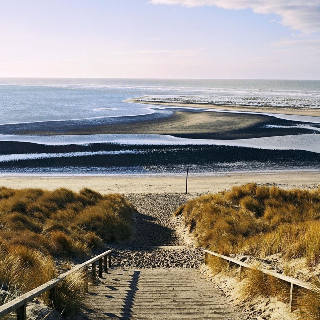 Дорожка на пляж