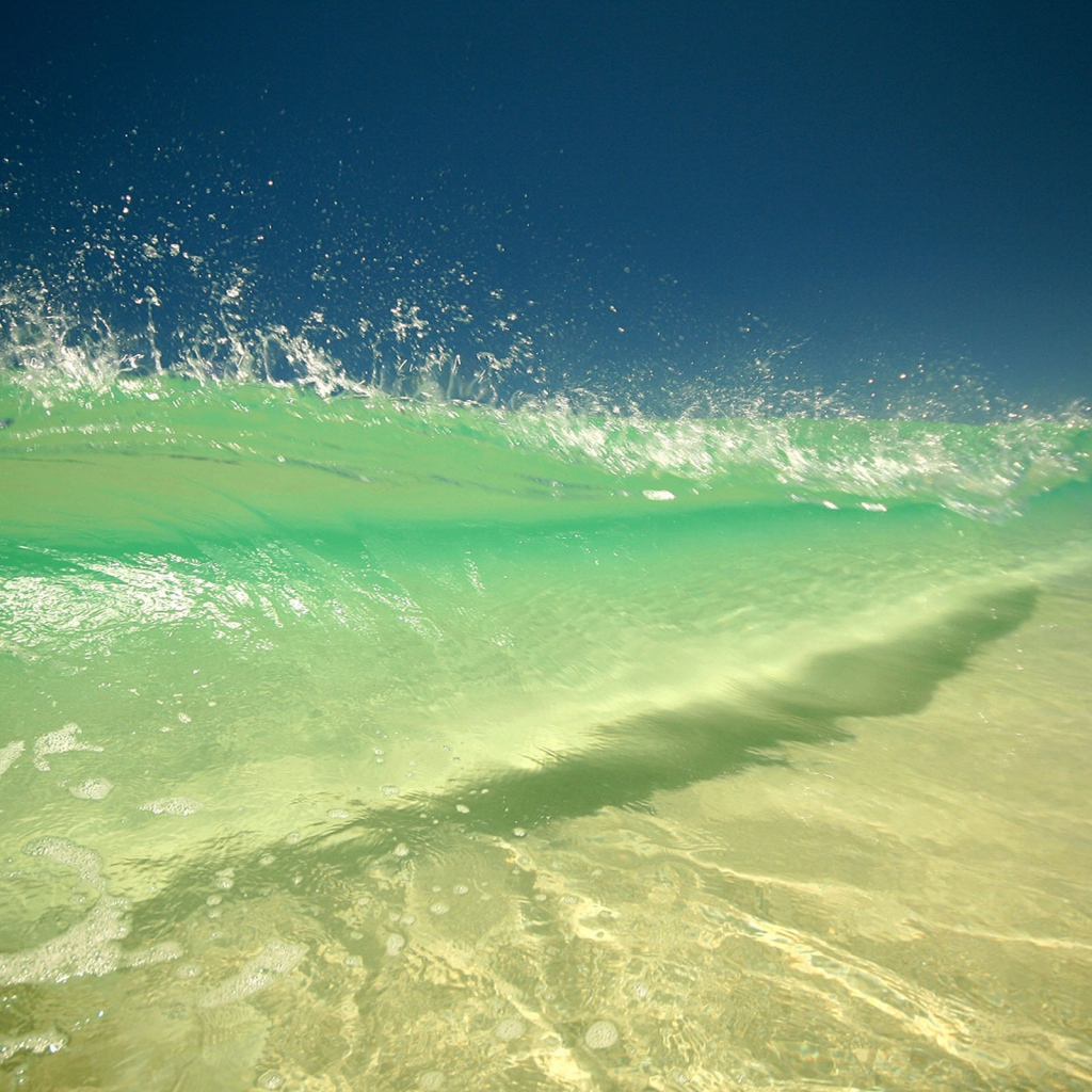 Волны Карибского моря