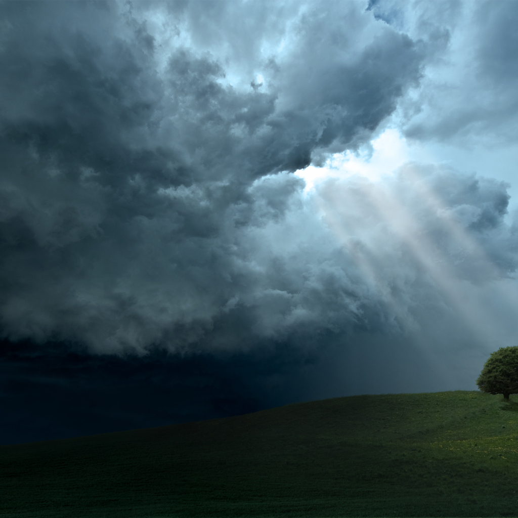 Свет сквозь облака