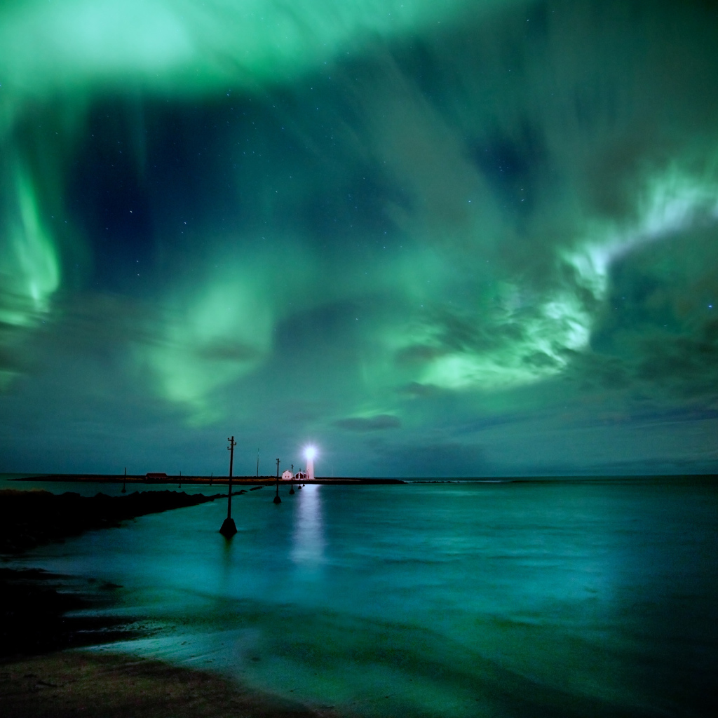 Северное сияние