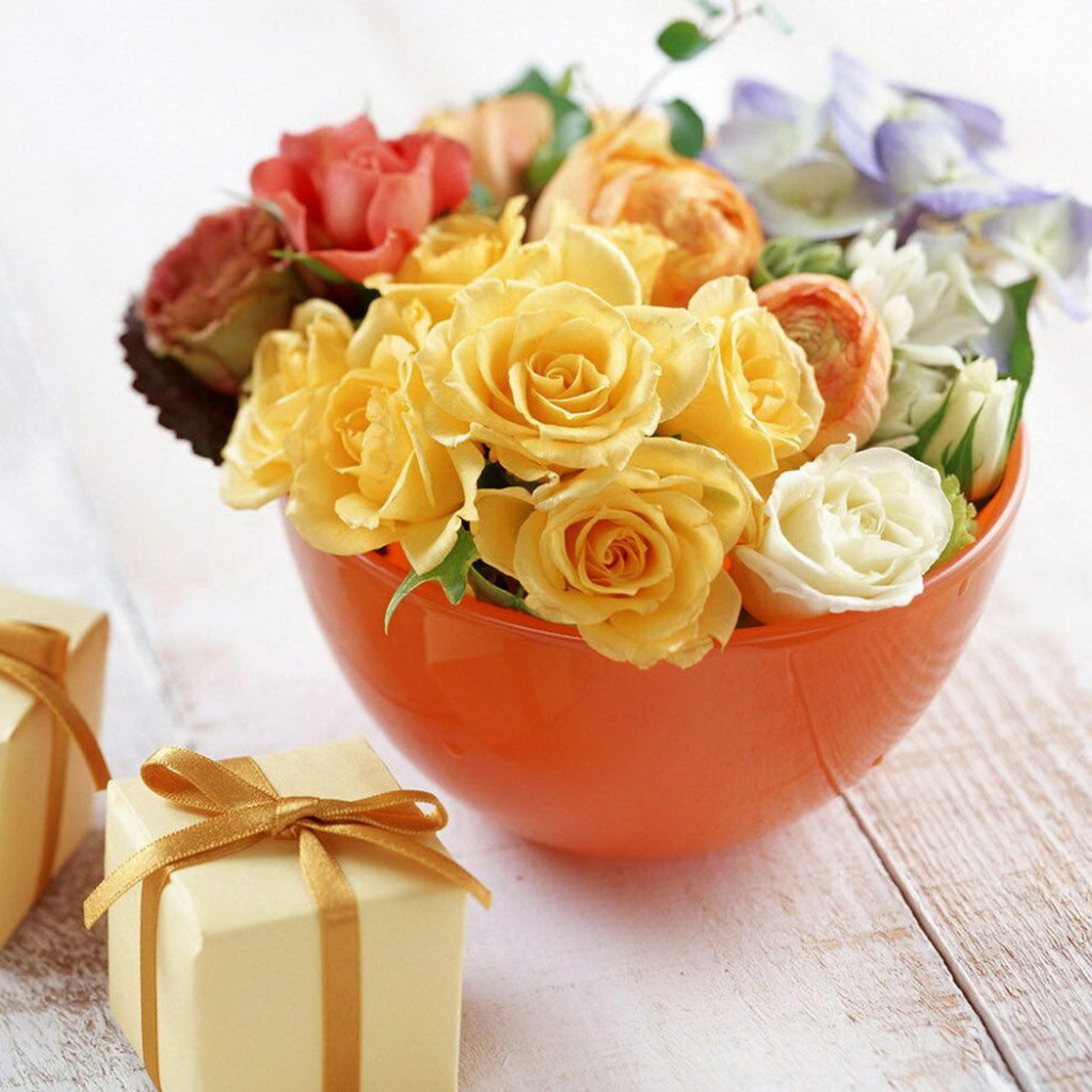 Чаша цветов