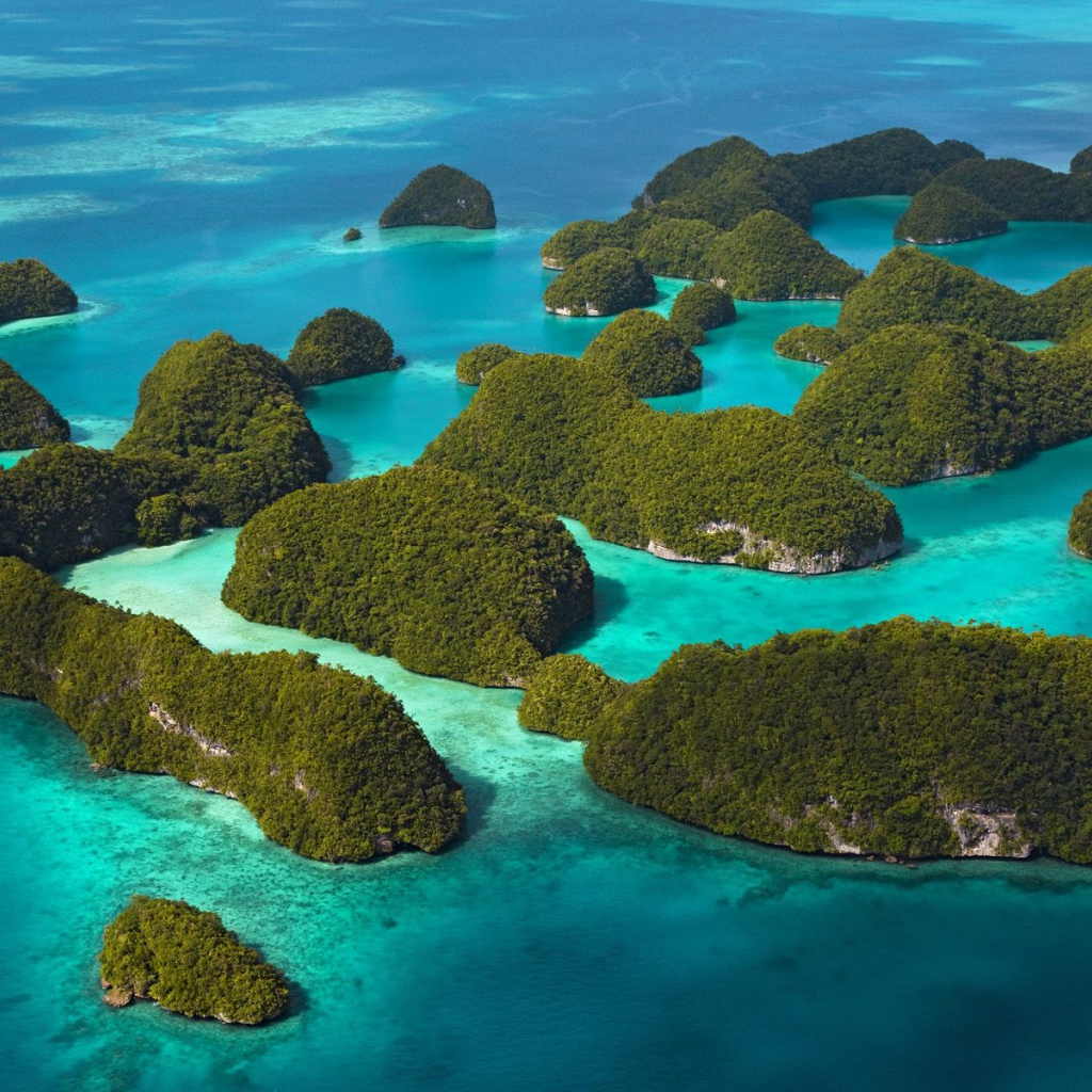 Красивые острова