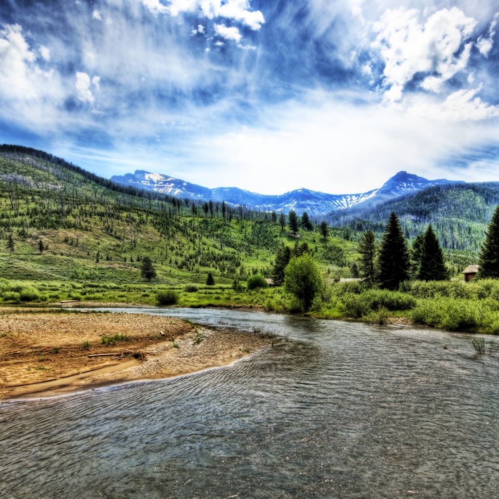 Изумительные горные места