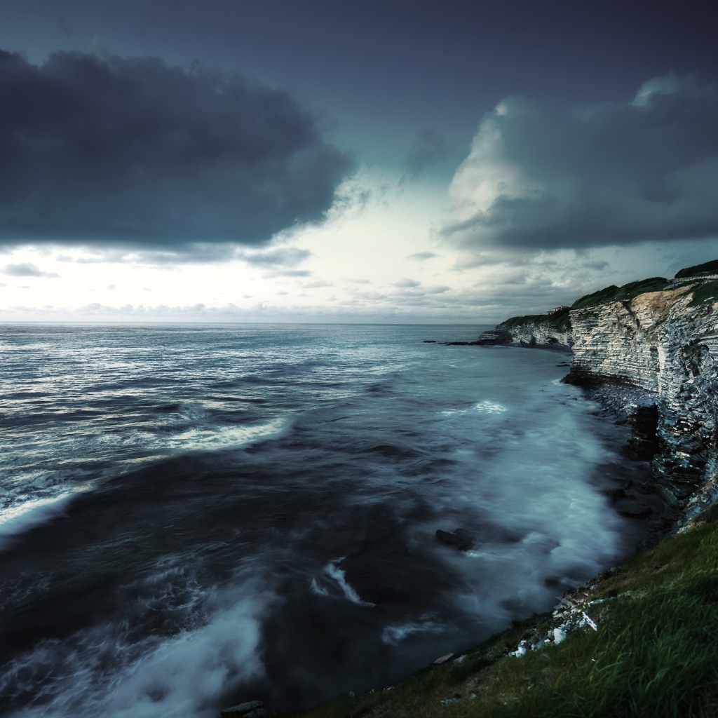 На берегу Атлантического моря