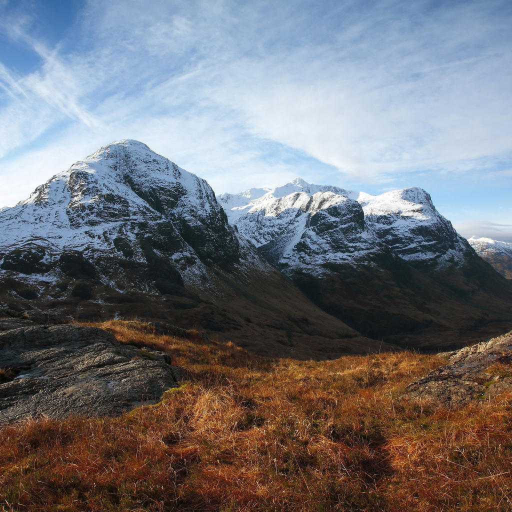 Осень в горах