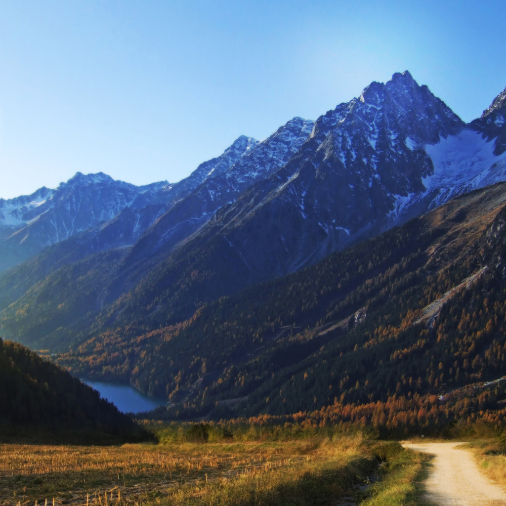 Высокие горы