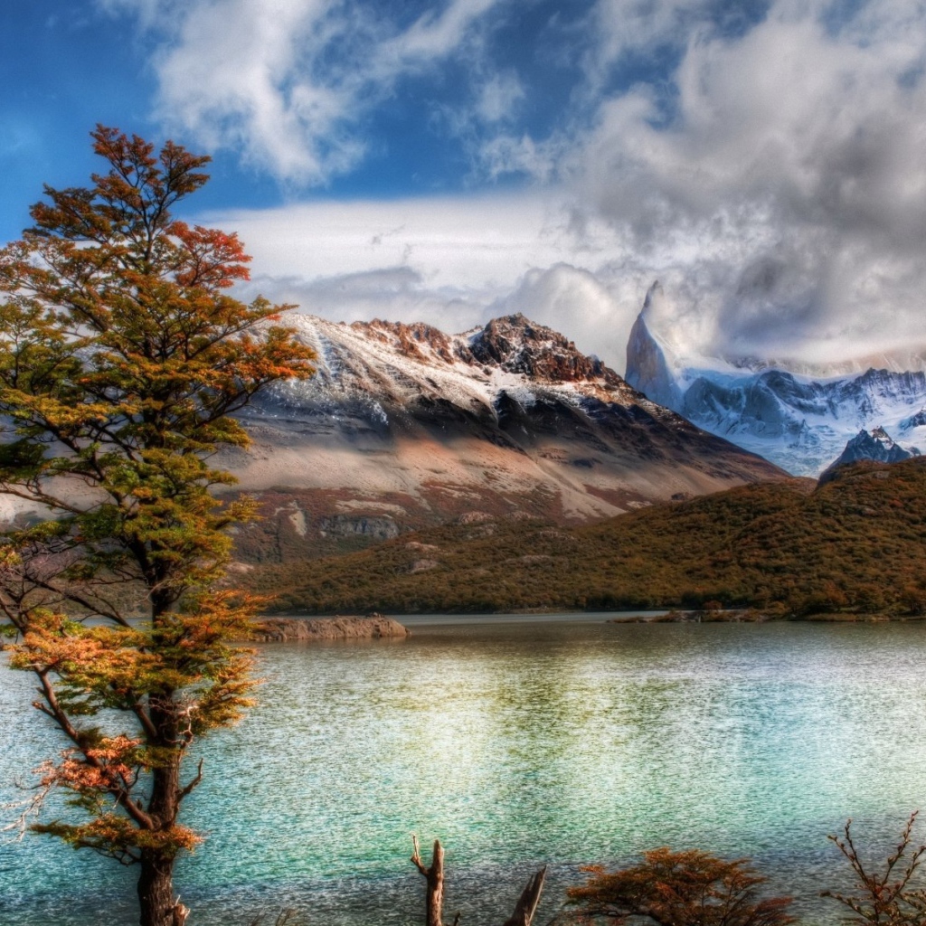 Горное озеро