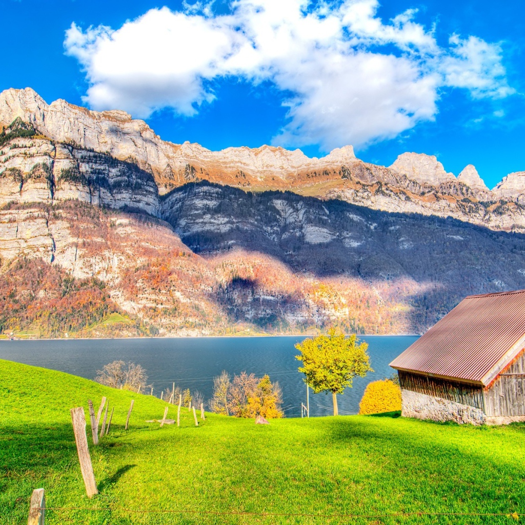 Горный пейзаж